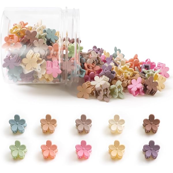 Liasun 3D Organza-Schmetterlings-Haarspangen – 6 Stück, Mehrfarbig, Mit Band Umwickelte Clips, Haaraccessoires Für Mädchen & Frauen