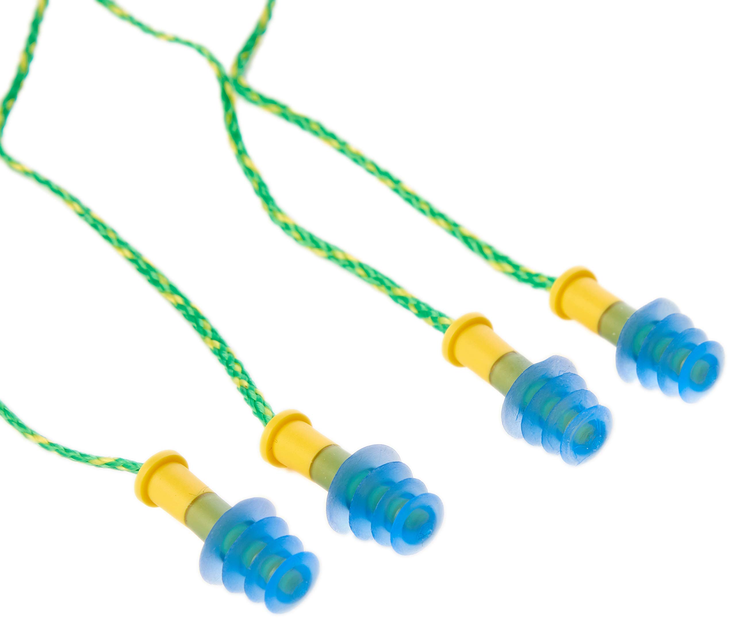 AquaEars Waterproof Multi-use Earplugs for Adults (2 Pairs)