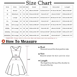 Women's Summer Cotton Linen Dress Loose V-Neck