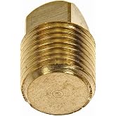 Dorman 785-070D: Brass Pipe Plug - Square Head - 1/8 In. MNPT