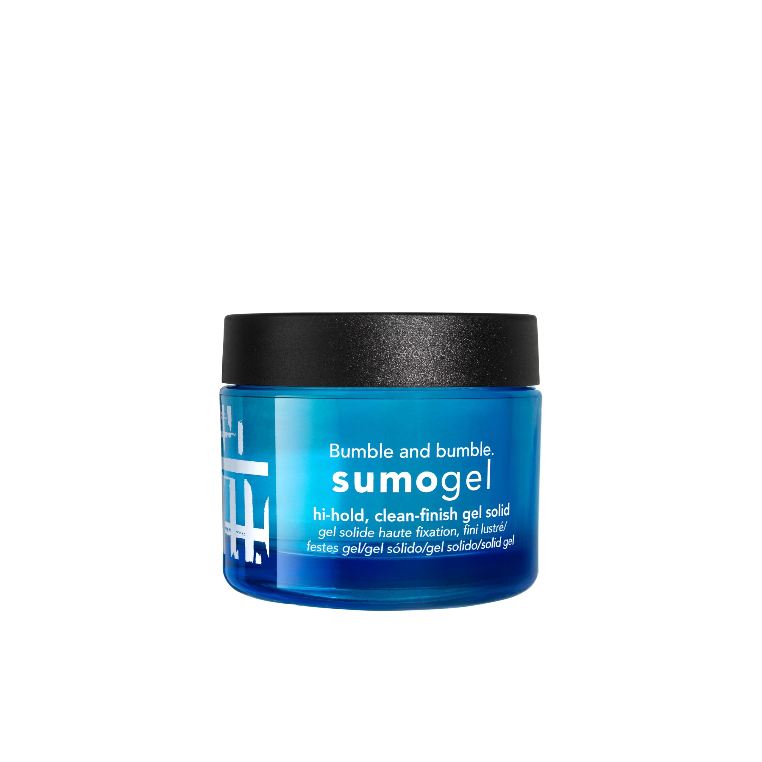 Bumble and bumble. Sumogel Hi-Hold Styling Hair Gel | Strong Hold + Hi-shine Finish | Straight to Coily, 50 ml