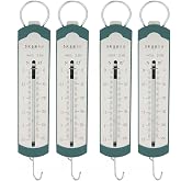 4Pcs Spring Scales for Science Classroom, Professional High Accuracy Bar Portable Spring Dynamometer for Student Physics Experiment Teaching Demonstration (2.5N)