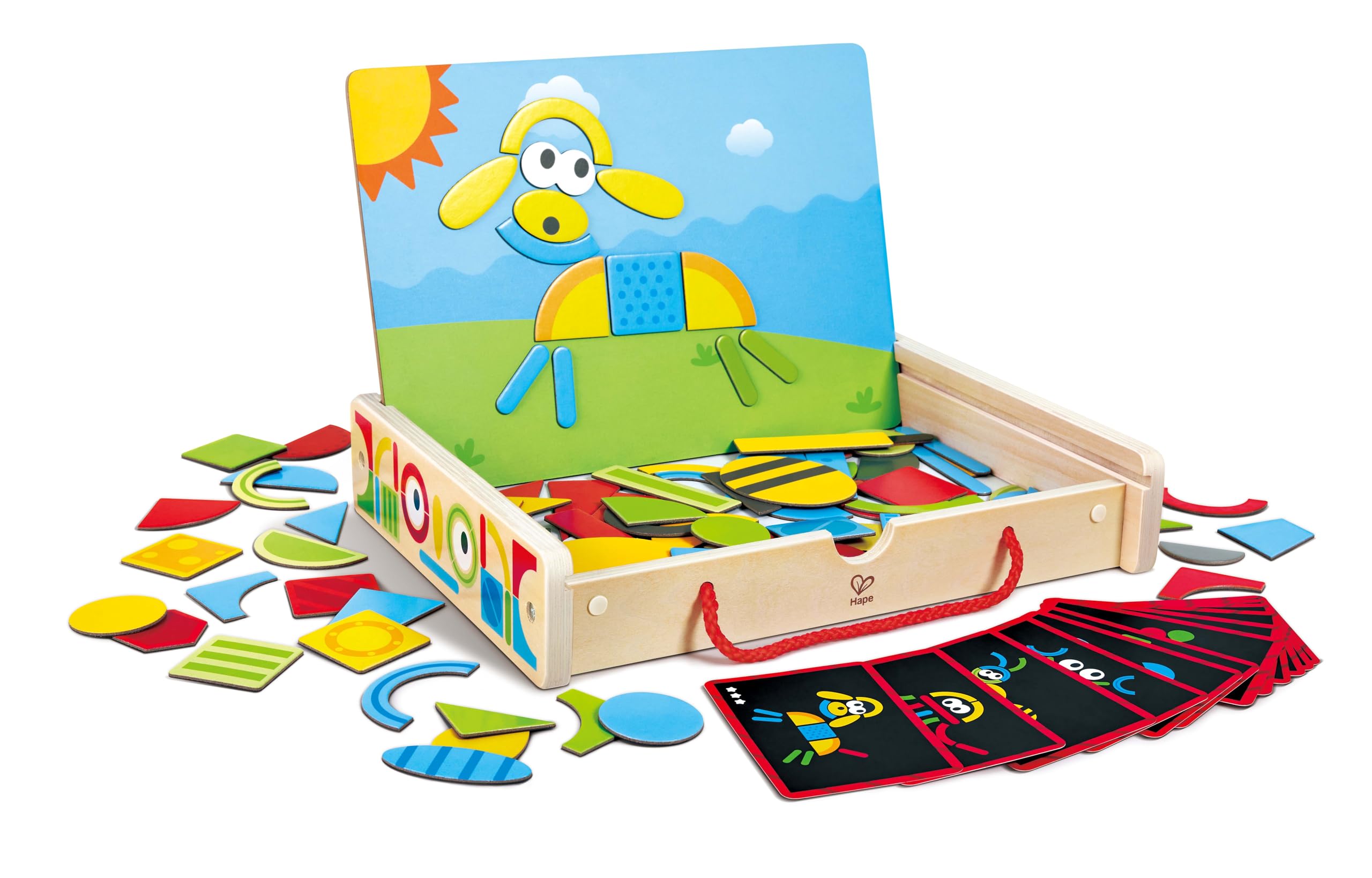 Hape E1631 - Magnetic Art Box