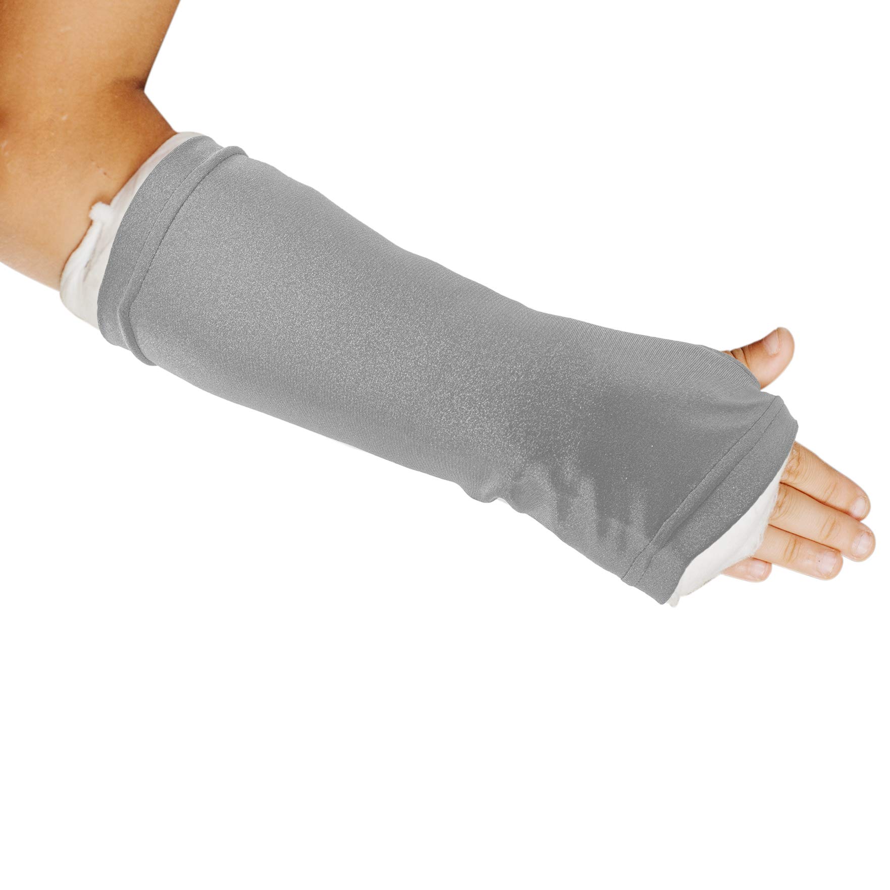 LimbO Cast Sleeve For Casts and Dressings (Large, Grey)