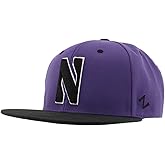 ZHATS NCAA Unisex-Adult NCAA Officially Licensed Snapback Hat Flat Brim Z11