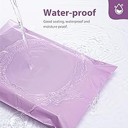 Fuxury Poly Mailers 10x13 Inch 100 Pcs, Waterproof