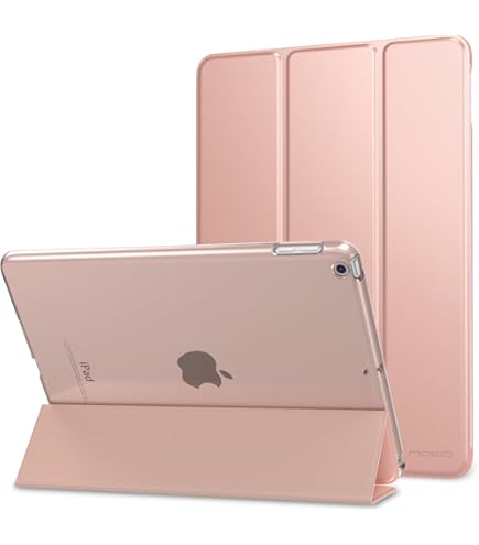 Funda Giratoria De 360° Para Apple IPad Air 1 Air 2 IPad 9.7 2017/2018 5ª Y 6ª Generación (rojo