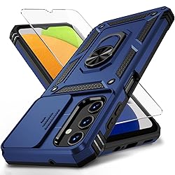 Vinve for Samsung Galaxy A03S Case with Slide