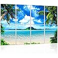 YPY Decorative Soundproof Wall Panels Acoustic Panels: Sound Absorbing Wall Art, Noise Canceling Wall Panels Recording Studio Acoustical Treatments 8 Pack 48x32 Inches