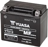 Yuasa YTX12 12V 180CCA Maintenance Free AGM Motorcycle Battery view 1