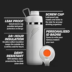 Gatorade 'Overtime' 22oz Stainless Steel Water