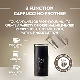 Lavazza A Modo Mio MilkEasy Frother Black view 5
