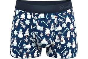 Shinesty Hammock Support Pouch Underwear | Mens Trunk Underwear | Anti-Chafing, Moisture Wicking, Breathable