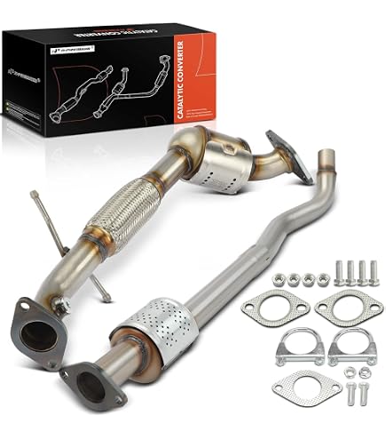 A-Premium Rear Catalytic Converter – Direct-Fit For Mazda CX-5, 3, 6 (2014-2018, 2.0L/2.5L), EPA Compliant
