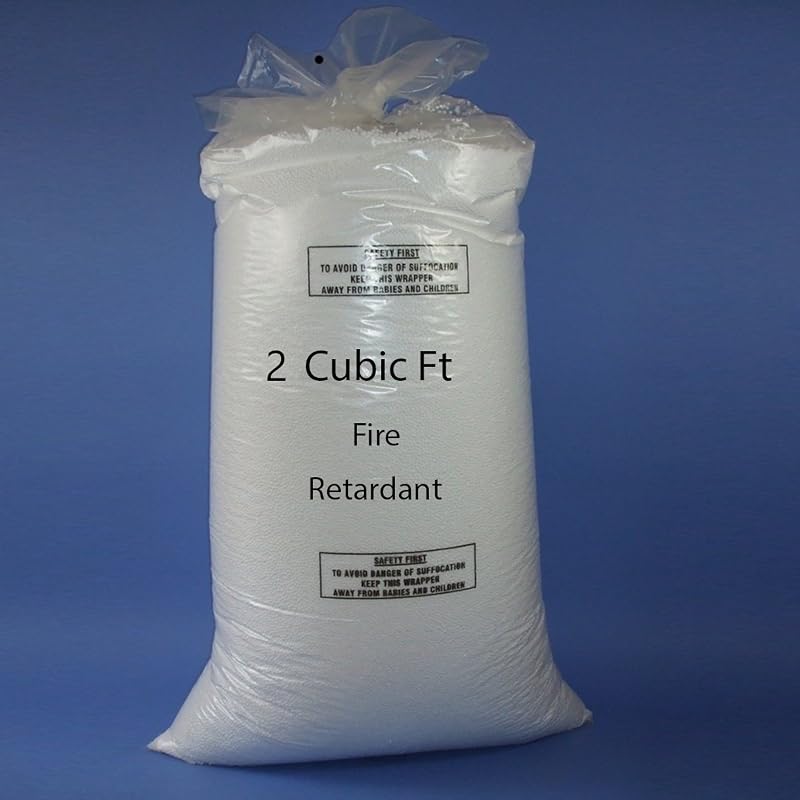 Westminster Bean Bag Filling Refill Beads 2 cu ft Fire Retardant EPS