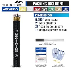 YoToolGDS Right Hand Wind（Red Cone）2" Garage