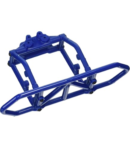 Traxxas 5835X Paraurti Anteriore Con Supporto Per 2WD Slash - Ricambio Originale, Predisposto Per Kit Luci LED