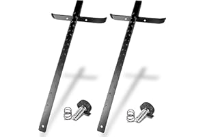 DW3278 Rip Fence Guide Kit Replacement for DeWalt Circular Saw DCS575, DCS570, DCS577, DWE575, DWS535 (Black)