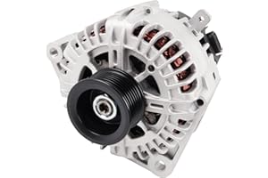 BIYANPIN Alternator Compatible with Armada 07-15, Frontier 08-19, Pathfinder 08-12, NV1500 NV2500 NV3500 12-17, Titan 08-15, Xterra 07-15, Equator 09-12, QX56 08-10, Alternator Replace for 23100ZH00A