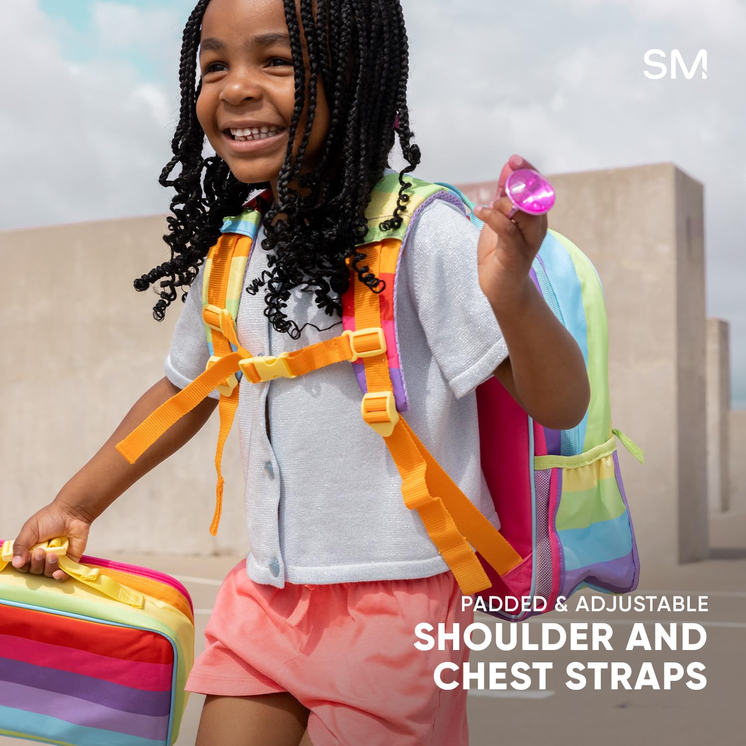 Simple Modern Medium Marvel Toddler Backpack for School Girls and Boys | Kindergarten Elementary Kids Backpack | Fletcher Collection | Kids - 15