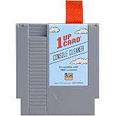 1UPcard Video Game Console Cleaner Compatible with NES (Nintendo Entertainment System)