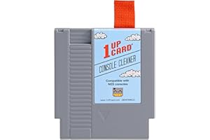 1UPcard Video Game Console Cleaner Compatible with NES (Nintendo Entertainment System)