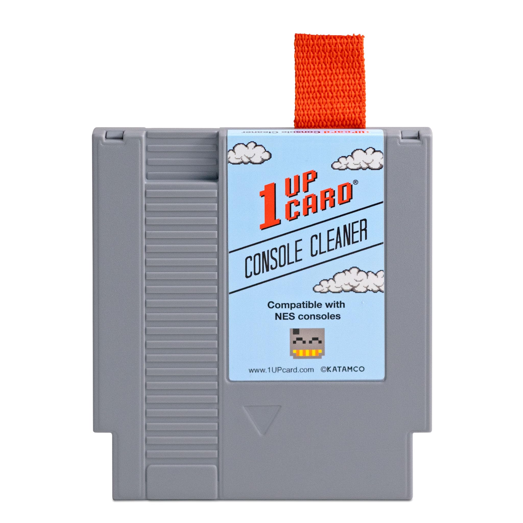 1UPcard Video Game Console Cleaner Compatible with NES (Nintendo Entertainment System)