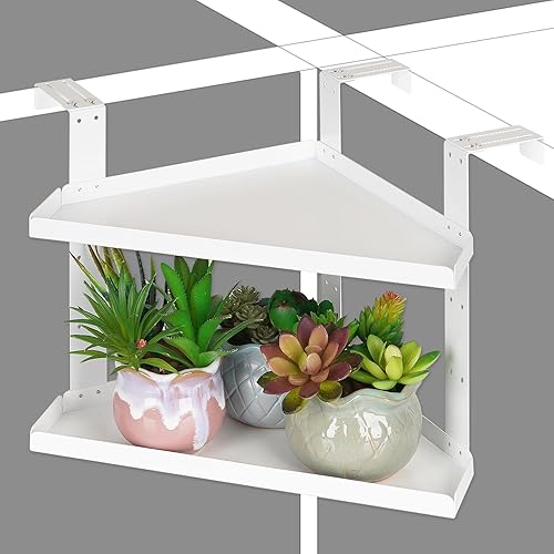 Olpchee Office Cubicle Shelf Cubicle Storage Organizer Cubicle