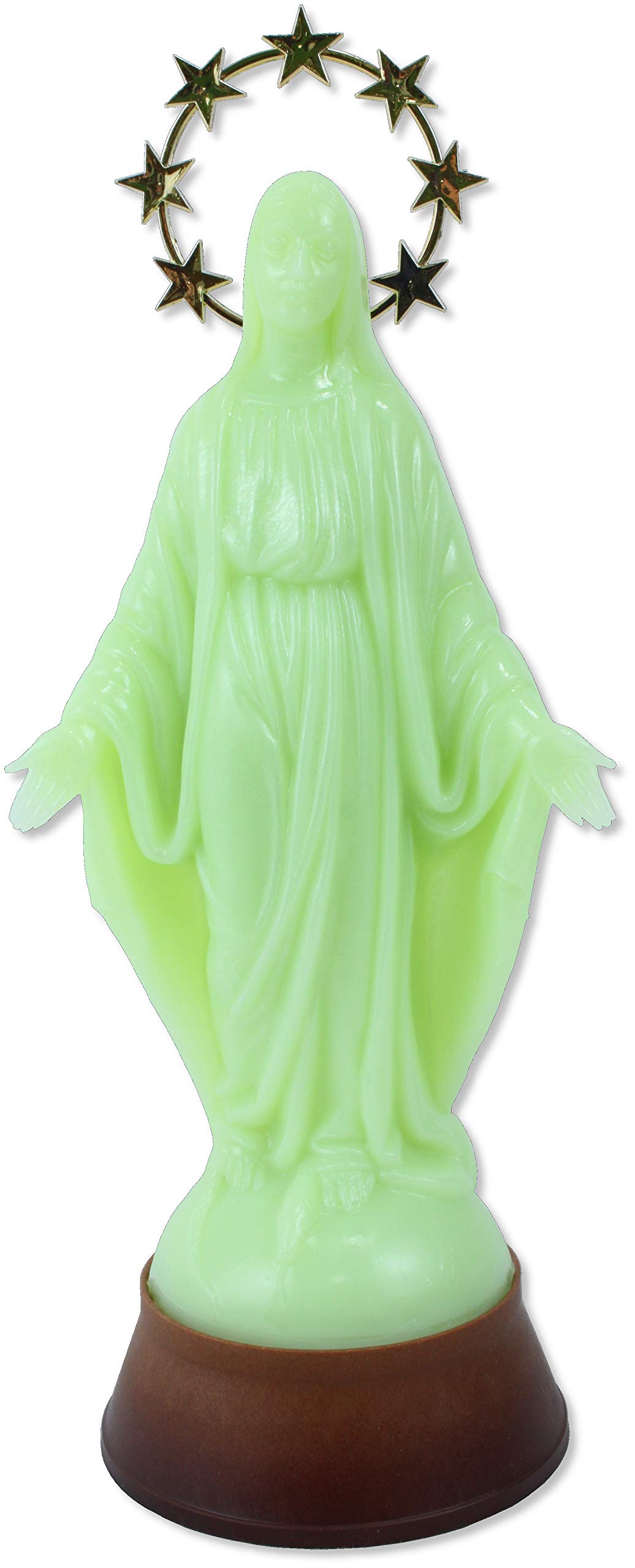 Generico Immaculate or Miraculous Madonna Phosphorescent Statue 30 cm