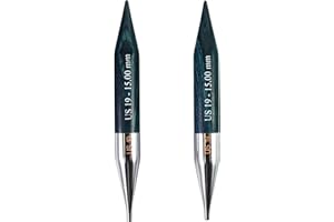 Knitter's Pride Dreamz Interchangeable Knitting Needle Tips - US 19, 15.0mm