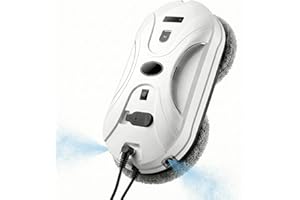 Anminto Automatic Window Cleaning Robot, Window Cleaner Robot Auto Dual Spray, 2025 Model Robot Limpia Vidrios AI Path Planni