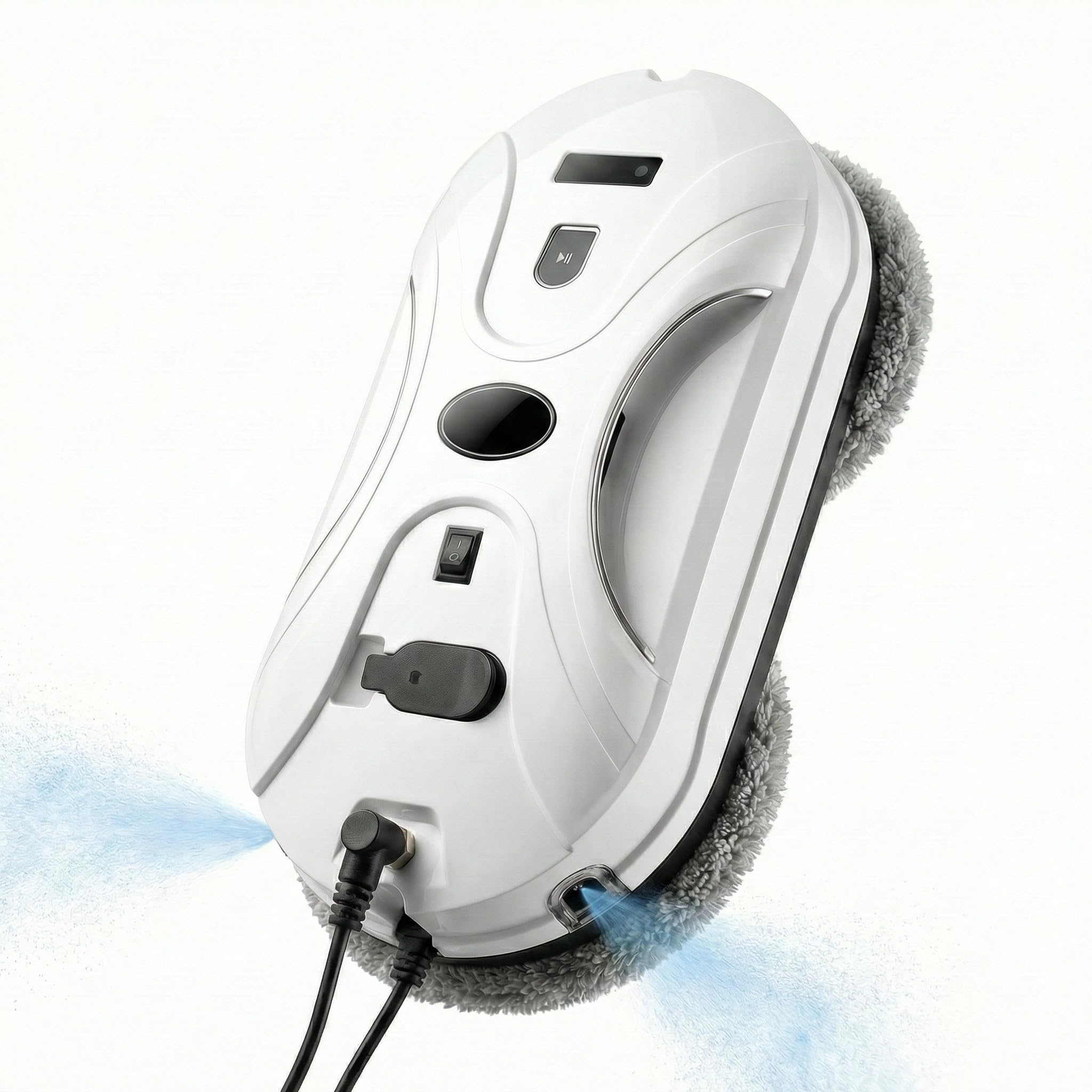 Photo 1 of Automatic Window Cleaning Robot, Window Cleaner Robot Auto Dual Spray, 2026 Model Robot Limpia Vidrios AI Path Planning, 3000Pa Suction, Remote Control, Edge Detection for Streak-Free Glass - SS1