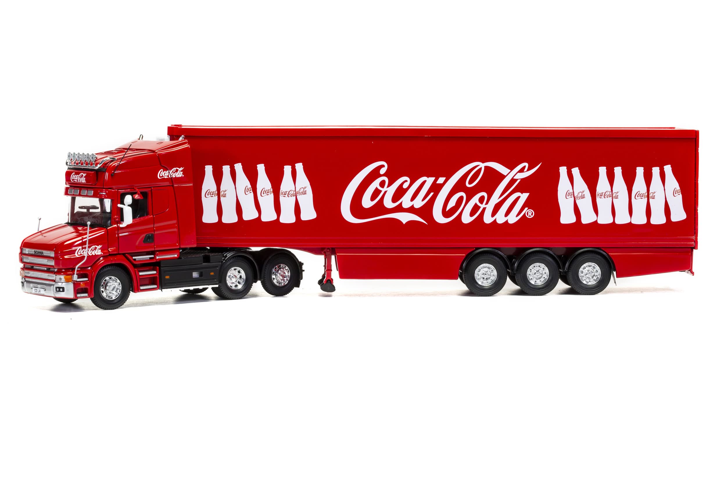 Corgi Diecast Model Vehicles - CC12841 Coca-Cola Classic Truck, Men & Women Souvenir Gifts from UK - Small Die Cast Toy Car Models for Boys, Gift for Motor Enthusiasts