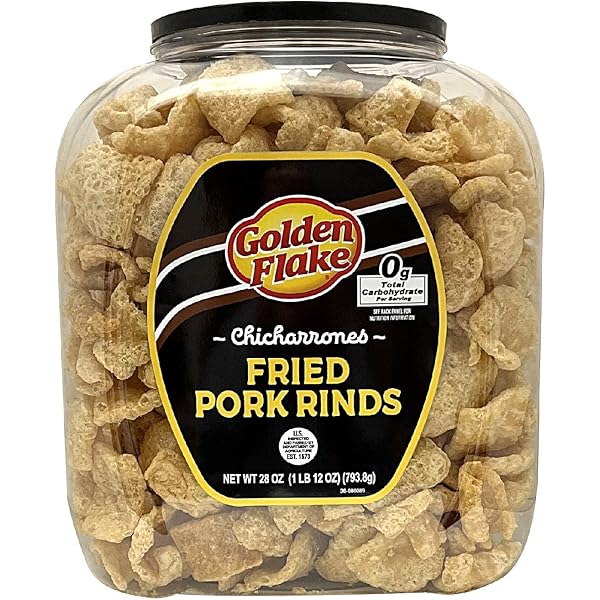 Amazon.com: Utz Pork Rinds, Original Flavor - Keto Friendly ...