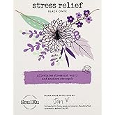 SoulKu Handcrafted Necklace, Empowerment Jewelry With Healing Crystal, Inspirational Jewelry For Women, Mom & Sister Gifts, 2" Extender With Lobster Clasp, 16" Nylon Cord