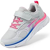 DREAM PAIRS Boys Girls Sneakers Kids Tennis Running Shoes EZ-ONs EZ-Plays Athletic Sport Gym Lightweight Breathable Shoes
