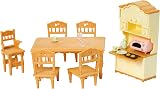 Sylvanian Families Dining Room Set 5340 Petit 1:12 Brand New view 1