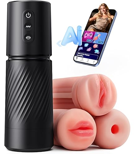 automatic male masturbator amazon Amazon.com: Lumodia Sex Toys for Men, 3 in 1 Automatic Male Masturbator  with 8 Thrusting Rotating & 10 Vibration, APP Control Adult Toys for Men  Penis Vibrator, Male Stroker Masturbators Adult Sex