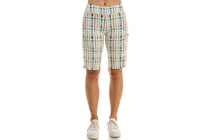 Zac & Rachel Women's Pull on Millennium Bermuda Shorts