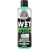 Chemical Guys Wet Mirror Finish High Gloss Glaze - Reflective Shine Enhancer & Car Paint Glaze for Trucks, SUVs, Motorcycles, and RVs - Safe for Clear Coat, Chrome, and Paintwork, 16 oz