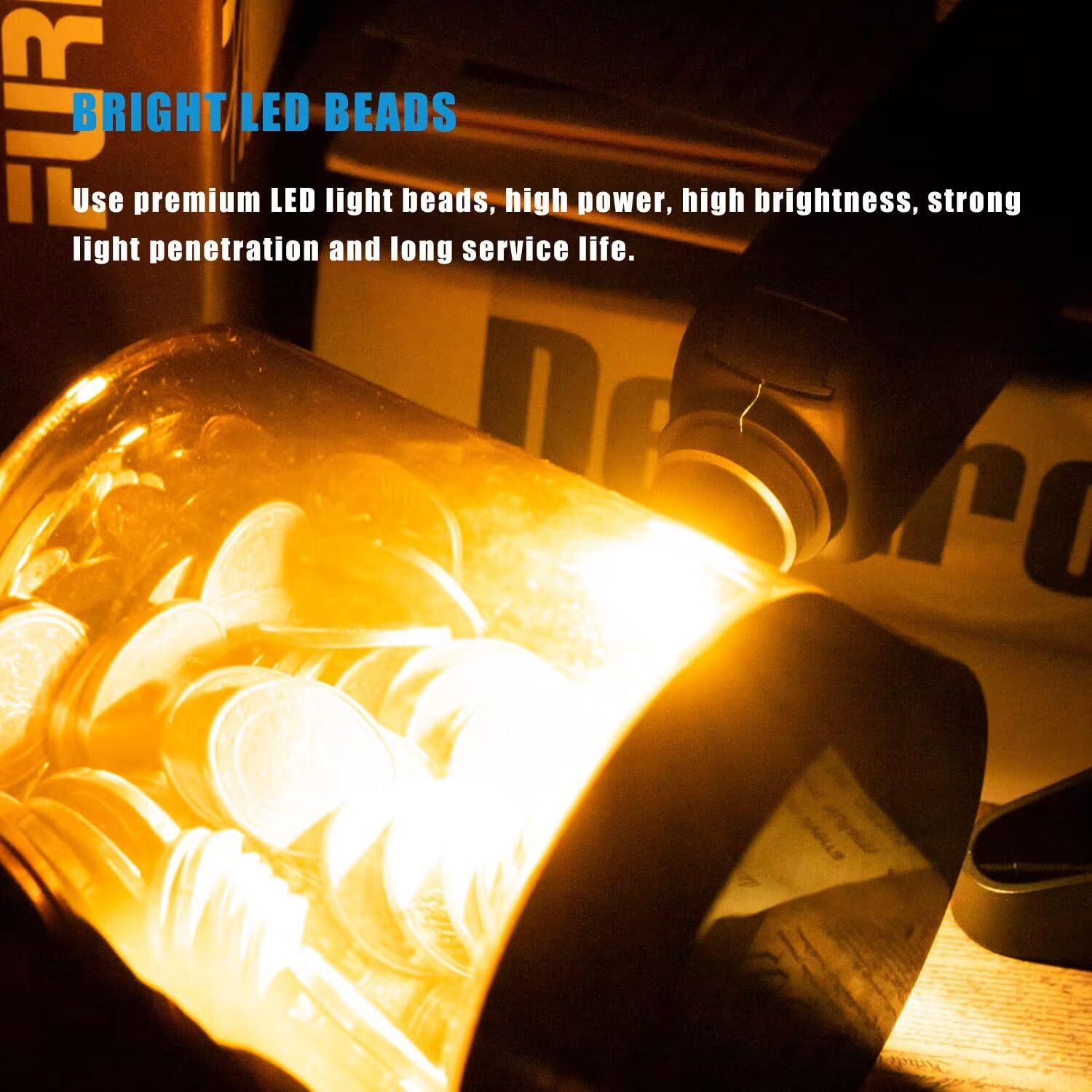 30X Jewelry Loupe with 7 Light, USB Rechargeable Foldable Handheld Magnifying Glass with Jade Appraisal Flashlight for Jewelry Appraisal, Coins, Gemstones