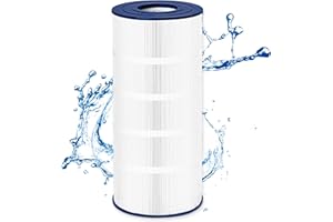 PORSCAN C1200 Pool Filter, Replacement PA120, Hayward C1200, CX1200RE, Unicel C-8412, Filbur FC-1293, Fit for Waterway Clearwater II 125, Pro Clean PCCF-125, Replace 817-0125N, 120 Sq. Ft