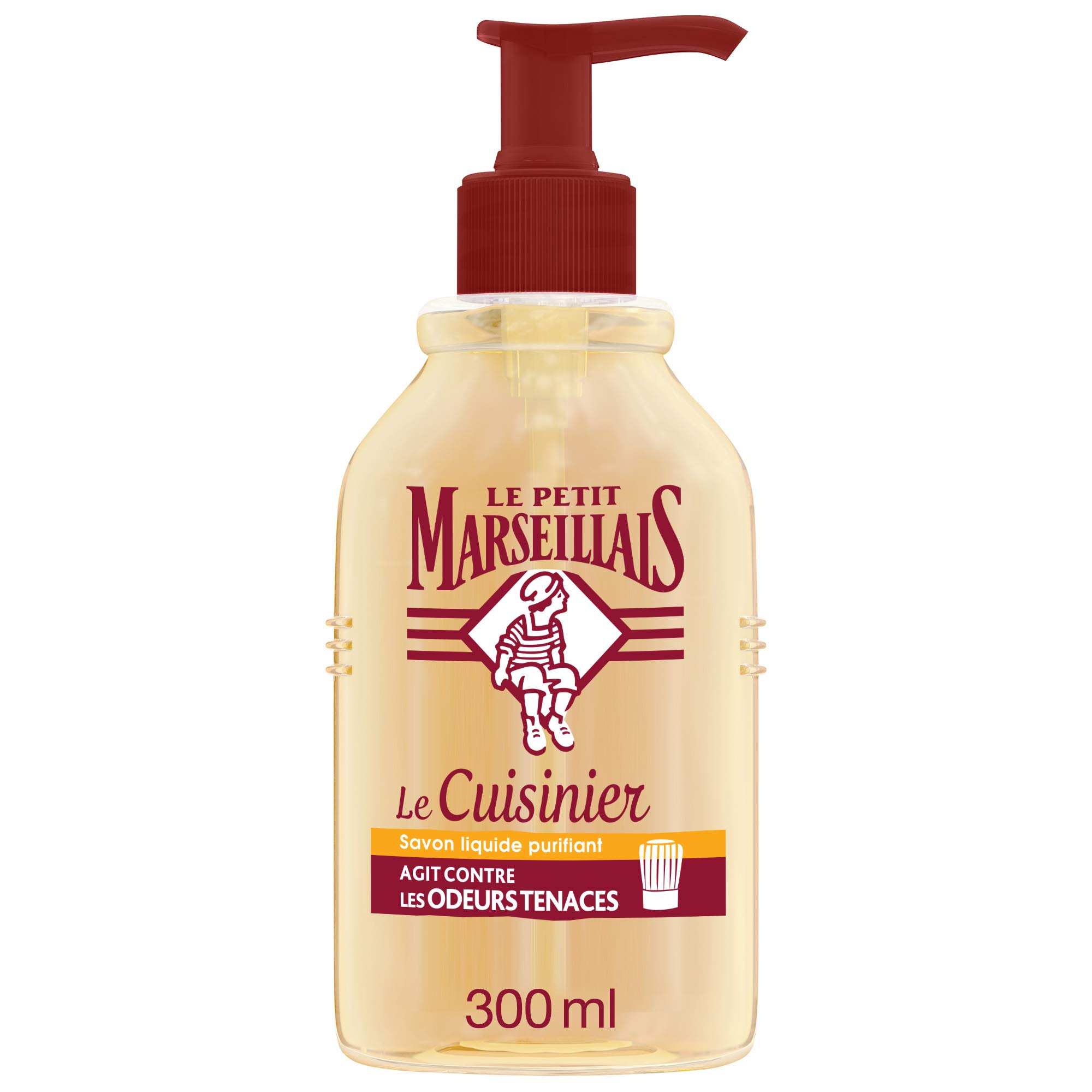 Le Petit Marseillais - Liquid Soap Pump for Kitchen - 300 ml
