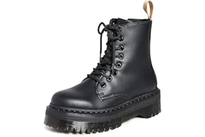 Dr. Martens, Vegan Jadon II 8-Eye Synthetic Platform Boot for Men and Women