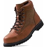 SUADEX Steel Toe Boots for Men Women,Heat Resistant Indestructible Work Safety Boot Outdoor Protection Construction Shoes