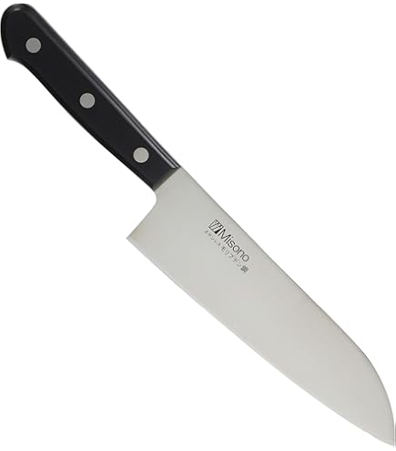 Amazon.com: Misono Molybdenum Steel Gyu Knife (Tubanashi) No