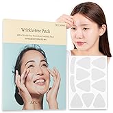 AVCA Wrinkle Repair Patches for Frown Lines Forehead Lines and Smile-Line Patches - Korean Skin Care, The Anti Wrinkle Patch Non invasive Wrinkle Smoothers for Face Wrinkles 55p