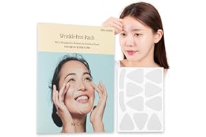 AVCA Wrinkle Repair Patches for Frown Lines Forehead Lines and Smile-Line Patches - Korean Skin Care, The Anti Wrinkle Patch Non invasive Wrinkle Smoothers for Face Wrinkles 55p