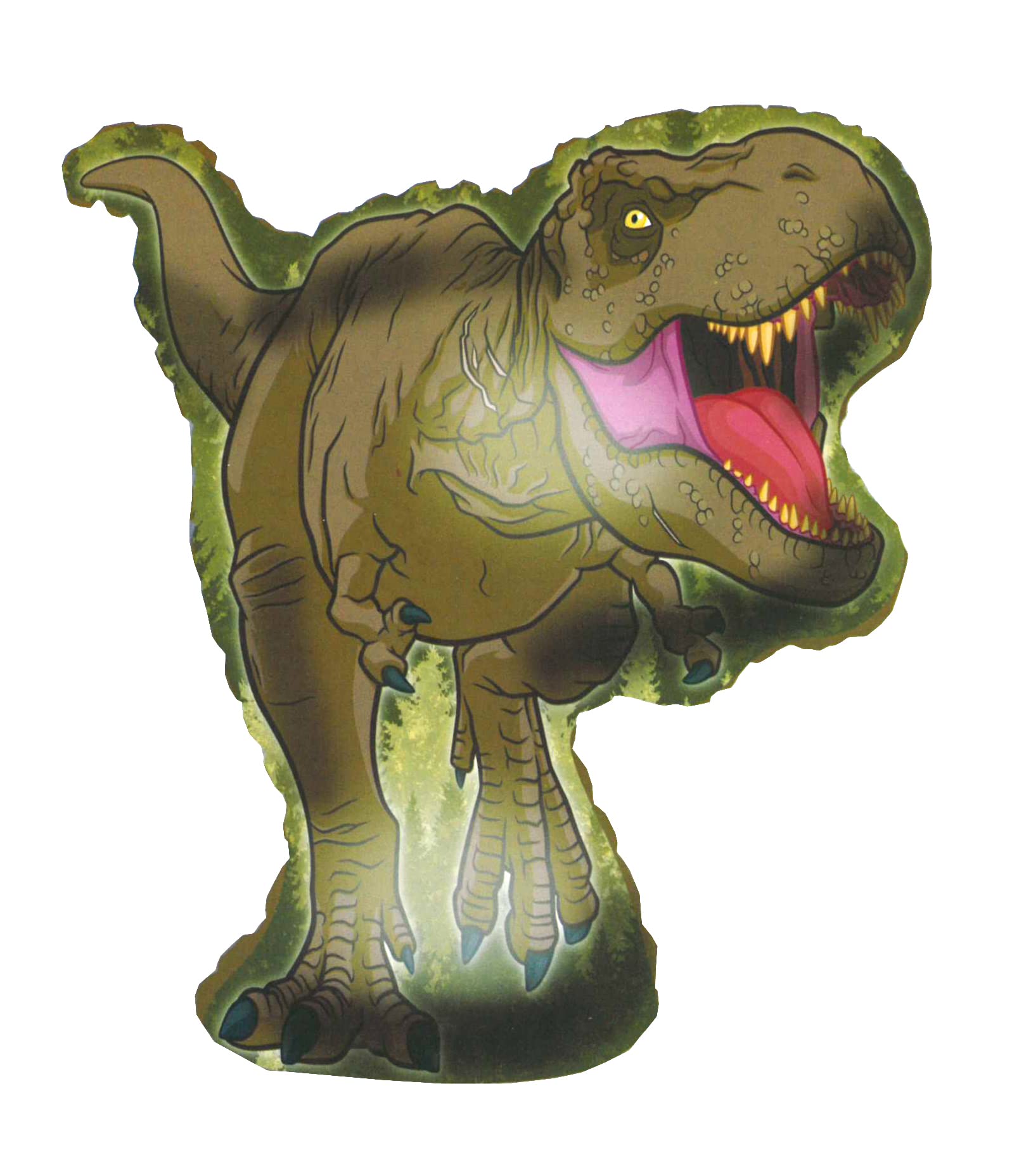 Jurassic T-Rex Bop Bag 80cm Dinosaur Inflatable Boxing Punch Bag Tyrannosaurus Rex