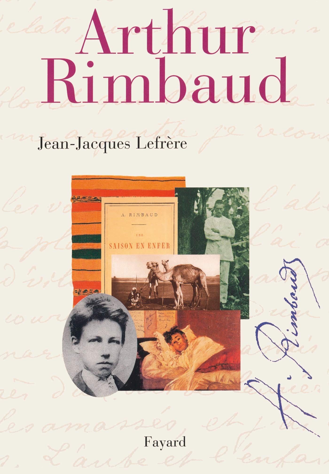 Arthur Rimbaud Amazon Es Lefrere Jean Jacques Libros En Idiomas Extranjeros